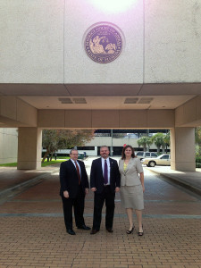 Michael Alex Wasylik and Dineen Pashoukos Wasylik at the Fifth District Court of Appeal