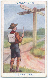 Be Prepared!  Scout Illustration avoids copyright infringement.  Source: NYPL